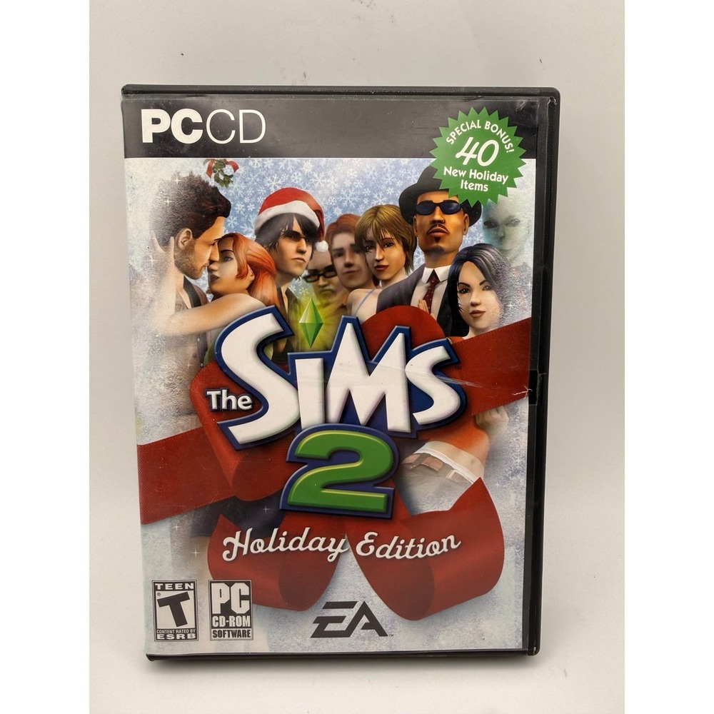 Sims 2: Holiday Edition (PC, 2005)
